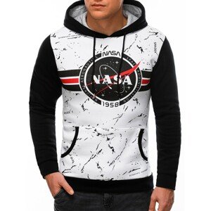 Edoti Men's hoodie B1386