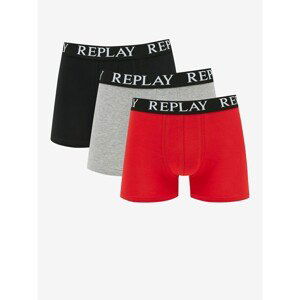 Pánske boxerky Replay Tripack