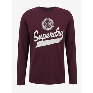 Superdry T-Shirt Script Style Col Ls Top - Men's
