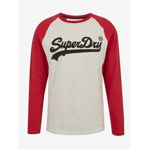 Pánske tričko s dlhým rukávom Superdry Raglan