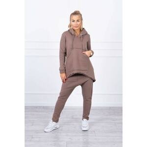 Set with trousers Baggy mocca