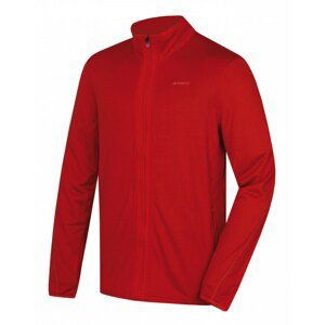 Men's zip sweatshirt Artic Zip M red / sv. brick