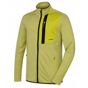 Men's zip sweatshirt Ane M sv. green