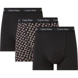 3PACK men's boxers Calvin Klein black (NB3055A-X1L)