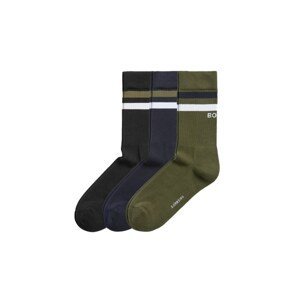 3PACK socks Bjorn Borg multicolor (10000335-MP001)
