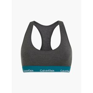 Calvin Klein Underwear Grey Womens Patterned Sports Bra - Women