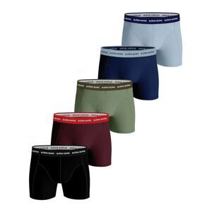 5PACK men's boxers Bjorn Borg multicolored (10000115-MP002)