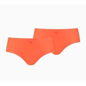 2PACK women's panties Puma red (100001012 006)