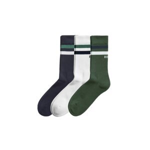 3PACK socks Bjorn Borg multicolored (9999-1608-72731)