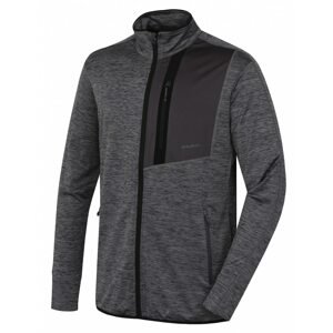 Men's zip sweatshirt Ane M dark. grey