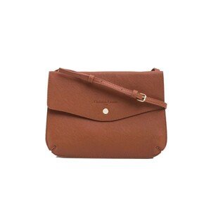 Women's brown eco-leather bag