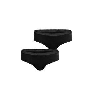 2PACK women's panties Bjorn Borg black (10000001-MP001)