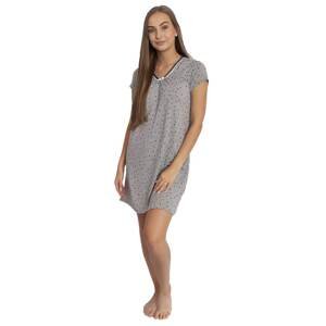Women's nightgown Cocoon Secret gray (COC3083-KG)