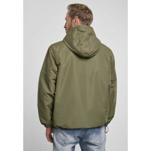 Summer Pull Over Jacket Olive