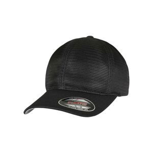 FLEXFIT  OMNIMESH CAP Black