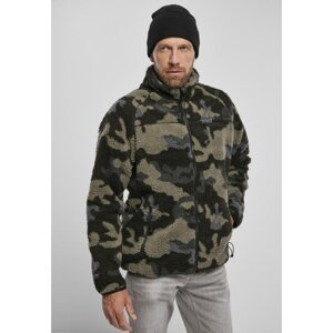 Teddyfleece Jacket Darkcamo