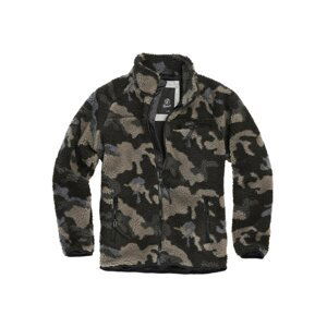 Teddyfleece Jacket Darkcamo