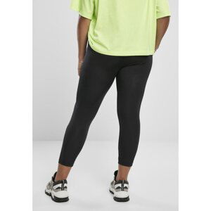 Women's Tech Mesh Pedal Pusher Leggings - Black