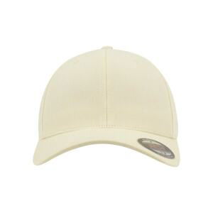 Yellow Cream Flexfit Pastel Melange Cap