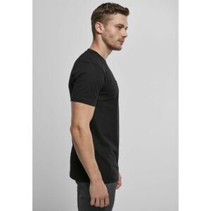 Basic Pocket T-Shirt Made of Organic Cotton Black