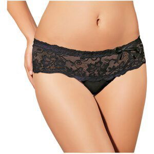 Viva 037 Black Thong Shorts Black