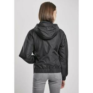 Women's Panel Padded Tug Jacket Black