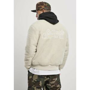 Southpole Sherpa Bomber Jacket Sand