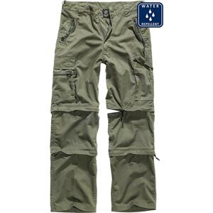 Savannah Removable Legs Pants Olive