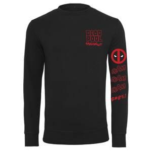 Deadpool Shliickt Crewneck black