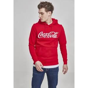 Coca Cola Classic Hoody red