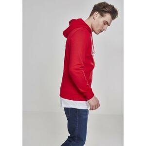 Coca Cola Classic Hoody red