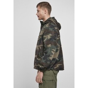 Summer Pull Over Jacket woodland