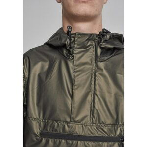 Light Pull Over Jacket Olive