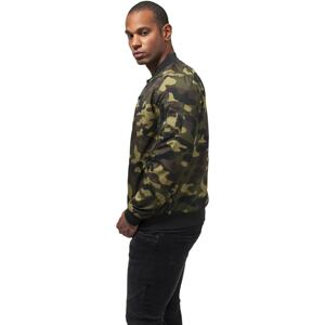 Light Camo Bomber Jacket woodcamo