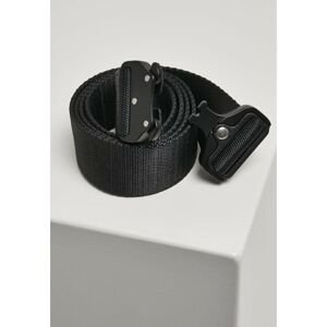 Belt with buckle on the wing black