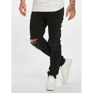 Men's jeans DEF Jonny Slim Fit - black