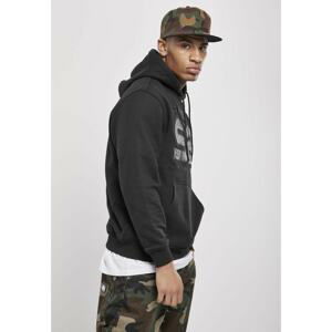 Southpole Hoody With PU Application Black