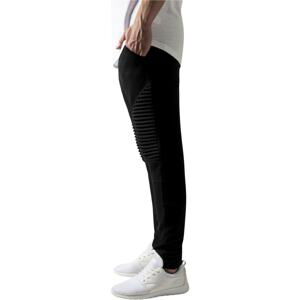 Pleat Sweatpants Black