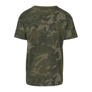 Camo Oversized Tee olive camo