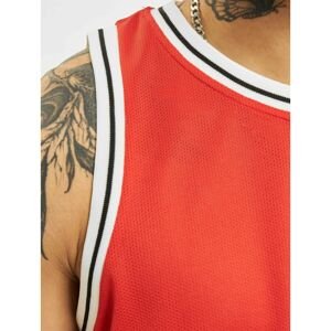 Tank Tops Mesh in red