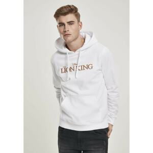 Lion King Logo 3D EMB Hoody White