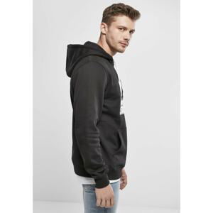 Starter Contrast Logo Hoody Black