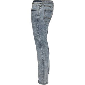 Slim Fit Jeans Light Skyblue Acid Washed 30/32