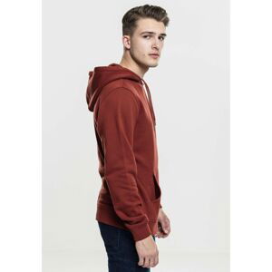 Basic Sweat Hoody Rusty