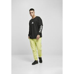 Southpole Basic Sweat Pants Elfin Yellow