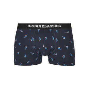 Boxer Shorts 3-Pack bird aop + boxer orange + cha