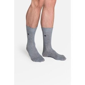 Simple 2 Socks 39197-09X Gray