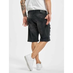 Jim denim shorts black