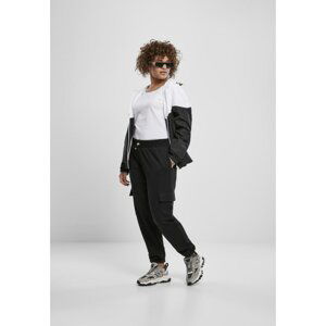 Ladies Cargo Terry Pants Black