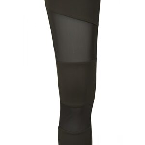 Women's Tech Mesh Leggings - Dark Olive